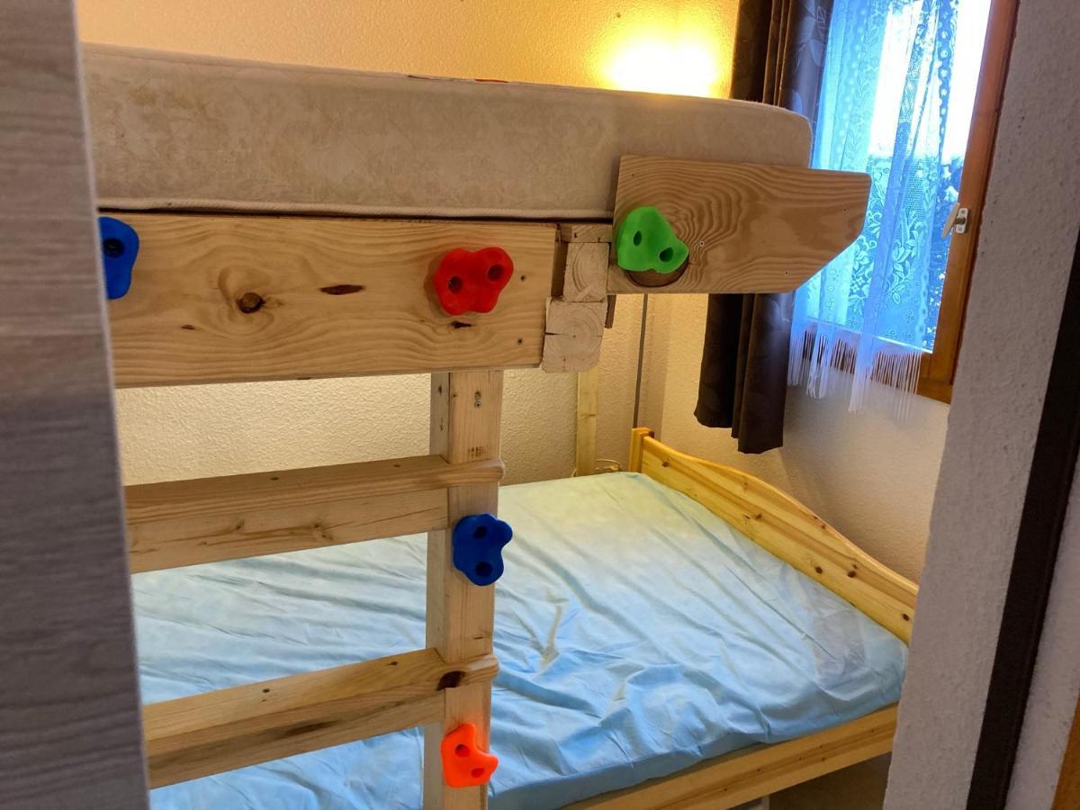 Appartement 2 Pieces Pieds Des Pistes Terrasse Face A La Montagne 베르넥스 외부 사진