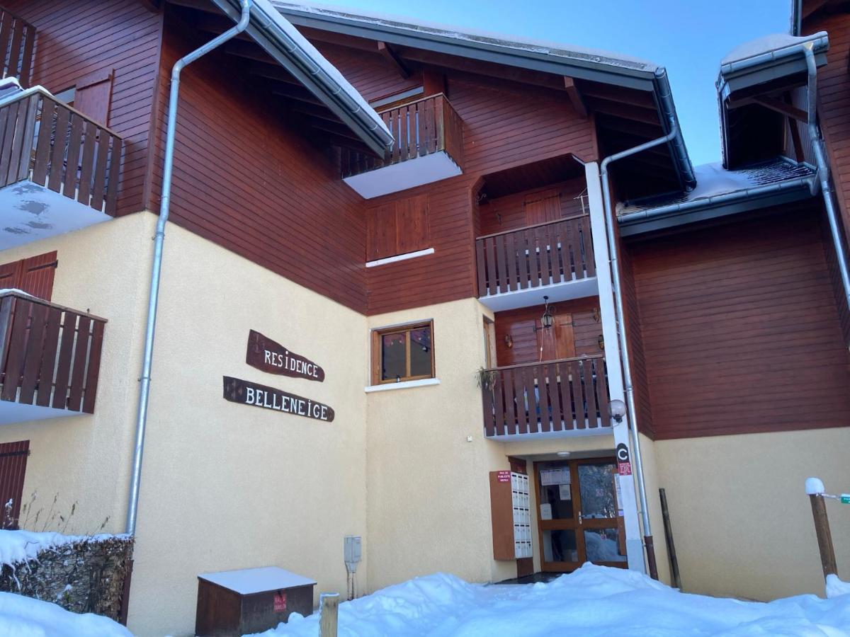 Appartement 2 Pieces Pieds Des Pistes Terrasse Face A La Montagne 베르넥스 외부 사진