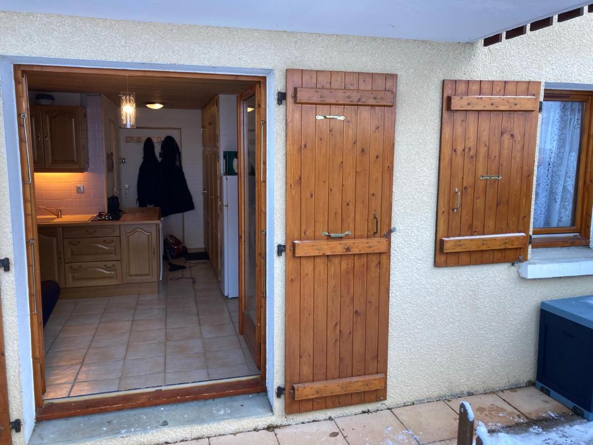 Appartement 2 Pieces Pieds Des Pistes Terrasse Face A La Montagne 베르넥스 외부 사진
