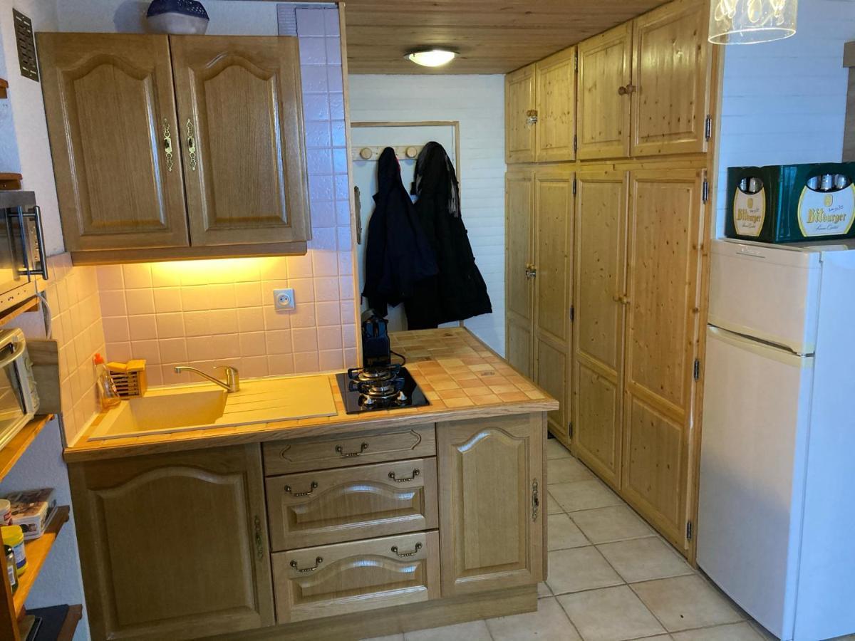 Appartement 2 Pieces Pieds Des Pistes Terrasse Face A La Montagne 베르넥스 외부 사진