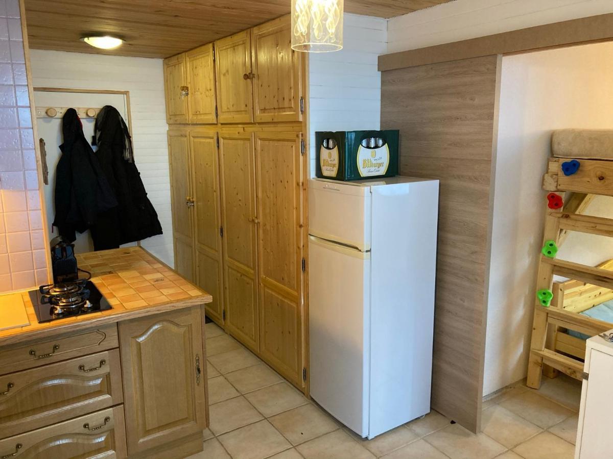 Appartement 2 Pieces Pieds Des Pistes Terrasse Face A La Montagne 베르넥스 외부 사진