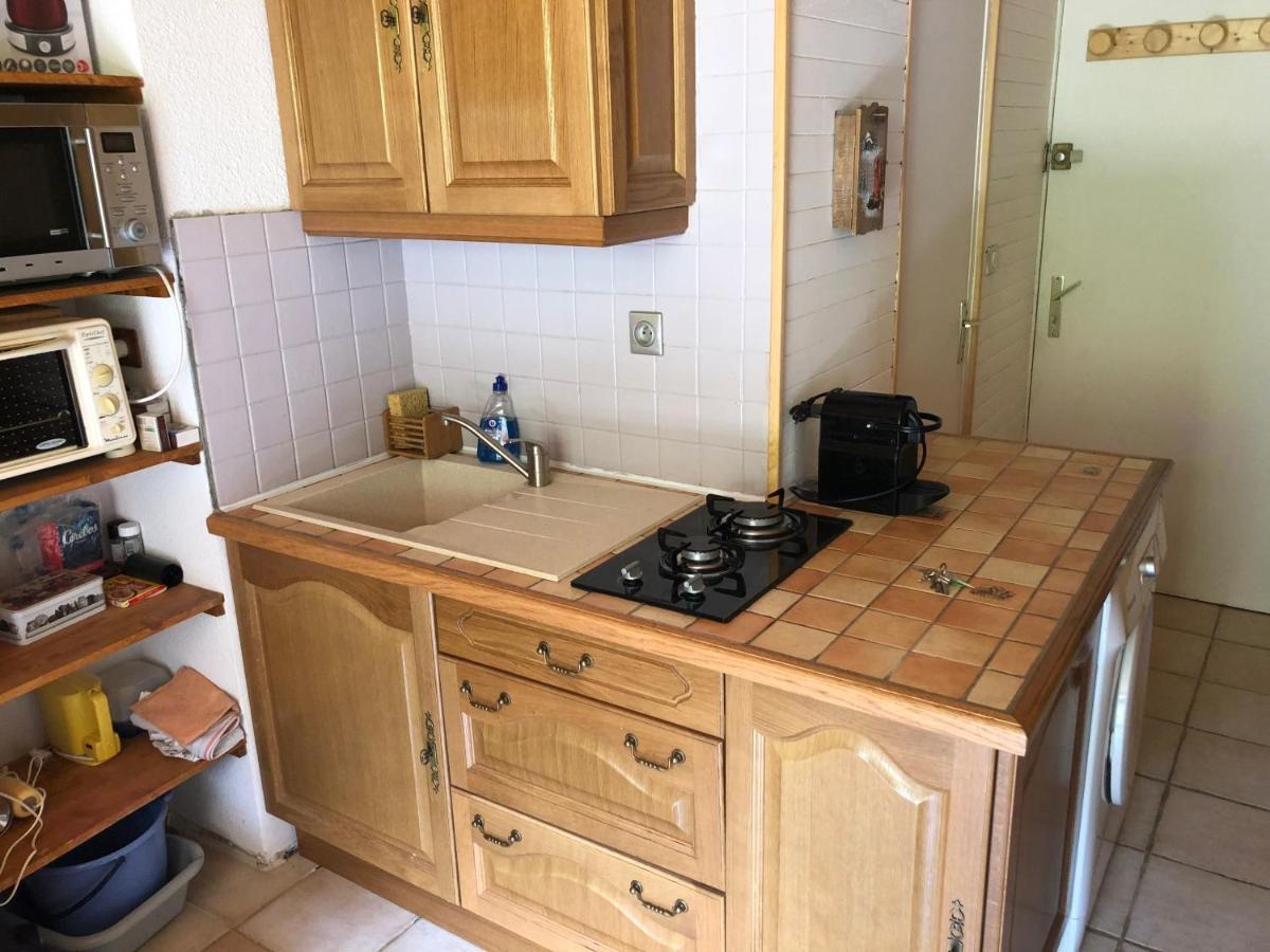 Appartement 2 Pieces Pieds Des Pistes Terrasse Face A La Montagne 베르넥스 외부 사진