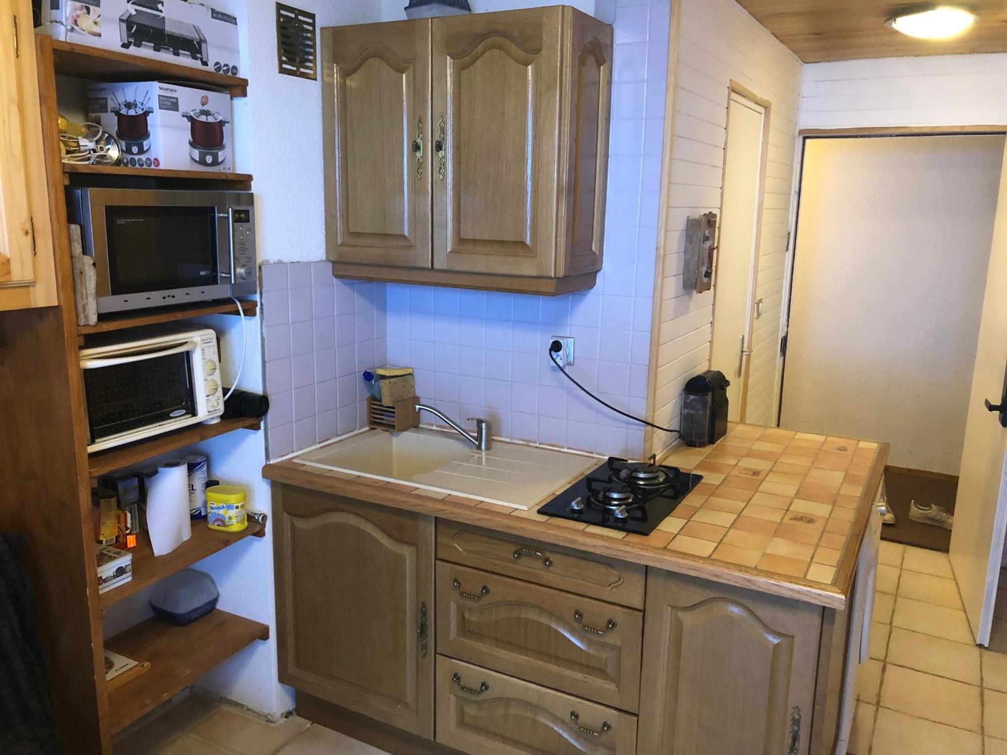 Appartement 2 Pieces Pieds Des Pistes Terrasse Face A La Montagne 베르넥스 외부 사진